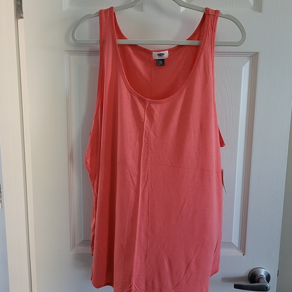 Old Navy XXL Coral Tank